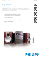 Philips MCM8/22 Specifications
