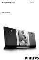 Philips MICRO HI-FI SYSTEM MC230 User Manual