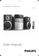 Philips MICRO MC147 User Manual