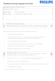 Philips 8FF3FPB Firmware Upgrade Manual