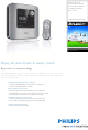 Philips Streamium WAK3300 Specifications