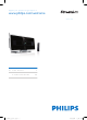 Philips STREAMIUM WAC7500 User Manual