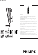 Philips HP4605 User Manual