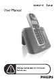 Philips DECT 122 User Manual