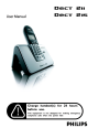 Philips DECT 215 User Manual