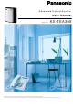 Panasonic KX-TEA308 User Manual
