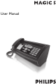 Philips MAGIC 5 MAGIC5 User Manual