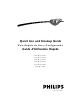 Philips 34PW850H/37 Quick Use Manual