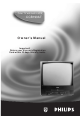 Philips CCB193AT99 Owner's Manual