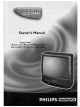 Philips Magnavox CCZ194AT Owner's Manual