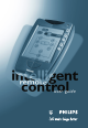 Philips intelligent remote control User Manual
