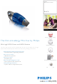 Philips FC6091 Specification Sheet