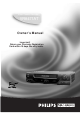 Philips VRA471AT Owner's Manual