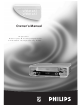 Philips VRB412AT Owner's Manual