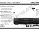 Philips VRX344AT Specifications