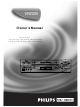 Philips VRZ255 Owner's Manual