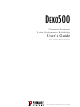 Pinnacle DEKO500 User Manual
