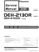 Pioneer CX-958 Service Manual