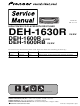 Pioneer DEH-1600R Service Manual