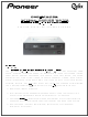 Pioneer DVR-216MBK Specifications
