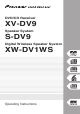 Pioneer S-DV9 Operating Instructions Manual