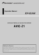 Pioneer AVIC-Z1 Operation Manual
