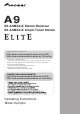Pioneer A9 SX-A9MK2-K Operating Instructions Manual