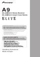 Pioneer ELITE SX-A9MK2-K Operating Instructions Manual