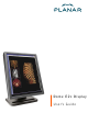 Planar E2c Display User Manual