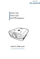 Planar PD7130 User Manual