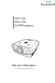 Planar PD7150 Manuel D'utilisation