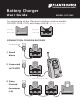 Plantronics Battery Charger SSP 2245 User Manual