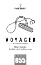 Plantronics VOYAGER 855 User Manual