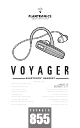 Plantronics BLUETOOTH HEADSET Voyager 855 User Manual