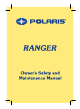 Polaris Ranger Owner's Manual