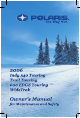 Polaris 600 EDGE Touring Owner's Manual
