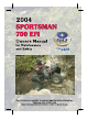 Polaris Sportsman 700 EFI Owner's Manual