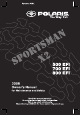 Polaris Sportsman 700 EFI X2 Owner's Manual