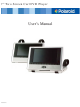 Polaroid Overhead DVD Player User Manual