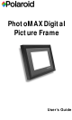 Polaroid Digital Picture Frame User Manual