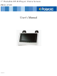 Polaroid PDU-2729 User Manual