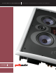 Polk Audio RTS Series Brochure & Specs