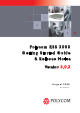 Polycom RSS 2000 Getting Started Manual & Release Notes