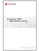 Polycom KIRK 14158600-HD User Manual