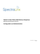 SpectraLink Mitel Networks 3300 Configuration And Administration Manual