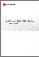 Polycom 3150-16966-002 User Manual