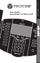 Polycom IP 500 User Manual