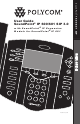 Polycom IP 600/601 User Manual