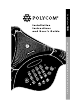 Polycom VoiceStationTM 100 TM 100 Installation And User Manual