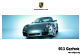 Porsche 911 Carrera Owner's Manual
